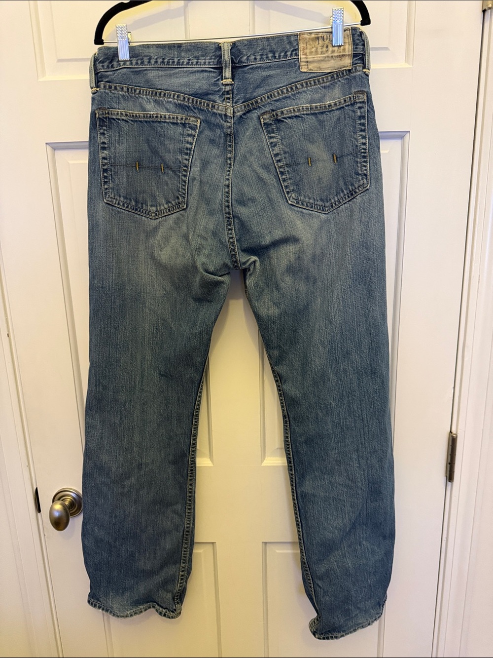 Polo by Ralph Lauren Light Blue Men's Relaxed Jeans - Picture 6 of 8